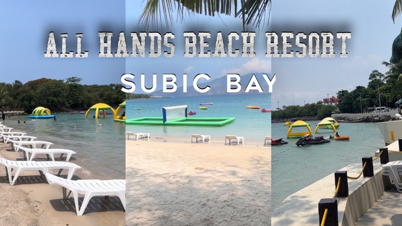 All Hands Beach Resort Subic / 2days 1Night 2024