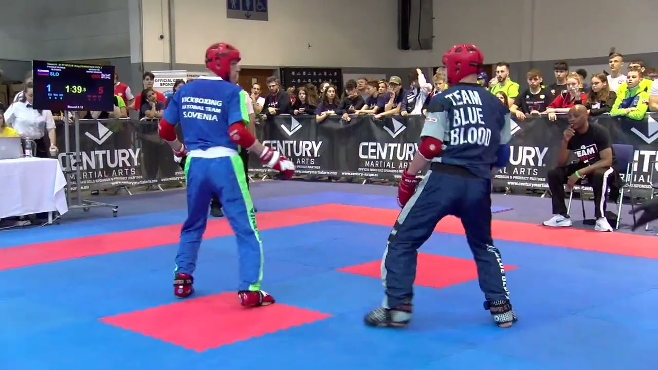 Klemen Pogarjc v Fin Heesom Hungarian Kickboxing World Cup 2023