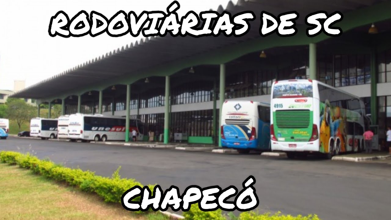 RODOVIÁRIA DE CHAPECÓ/SC | TODAS AS EMPRESAS E LINHAS INTERESTADUAIS E INTERMUNICIPAIS