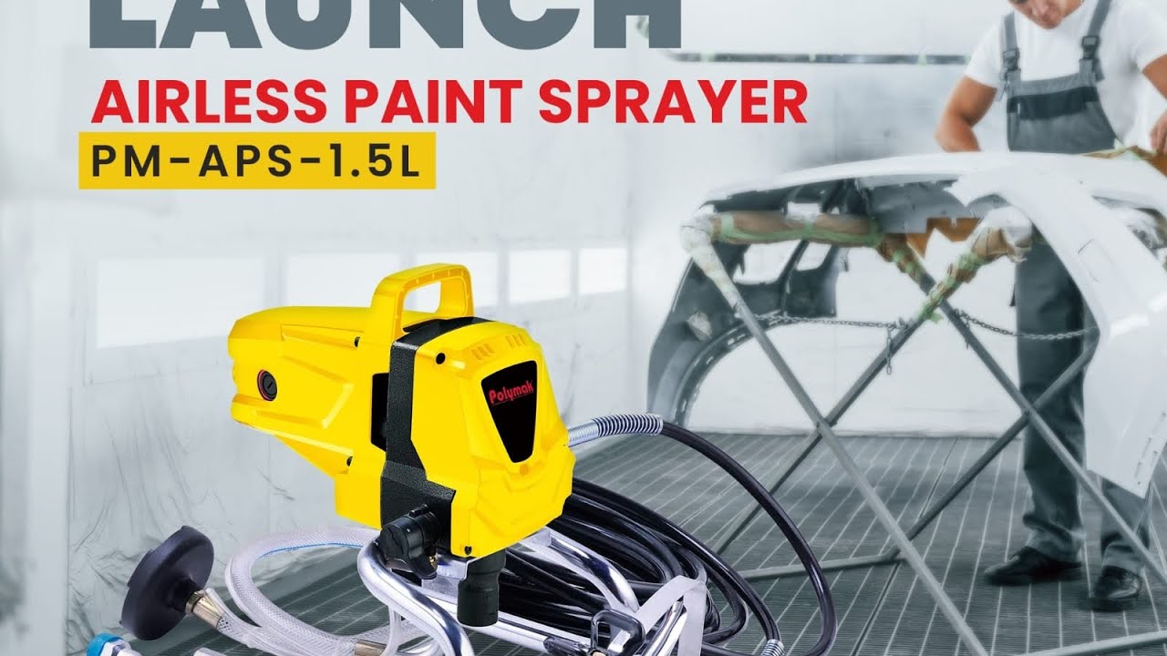POLYMAK - Airless Paint Sprayer