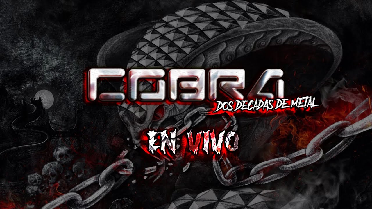 Bater/Live: Cobra 20 Años En vivo Ace Of Spades #batercolombia