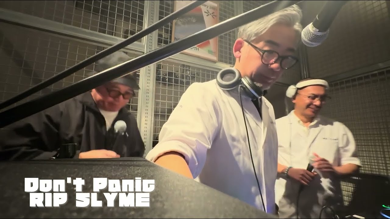 銀座たけ内 RIP SLYME Don't Panic 2026.1.29 