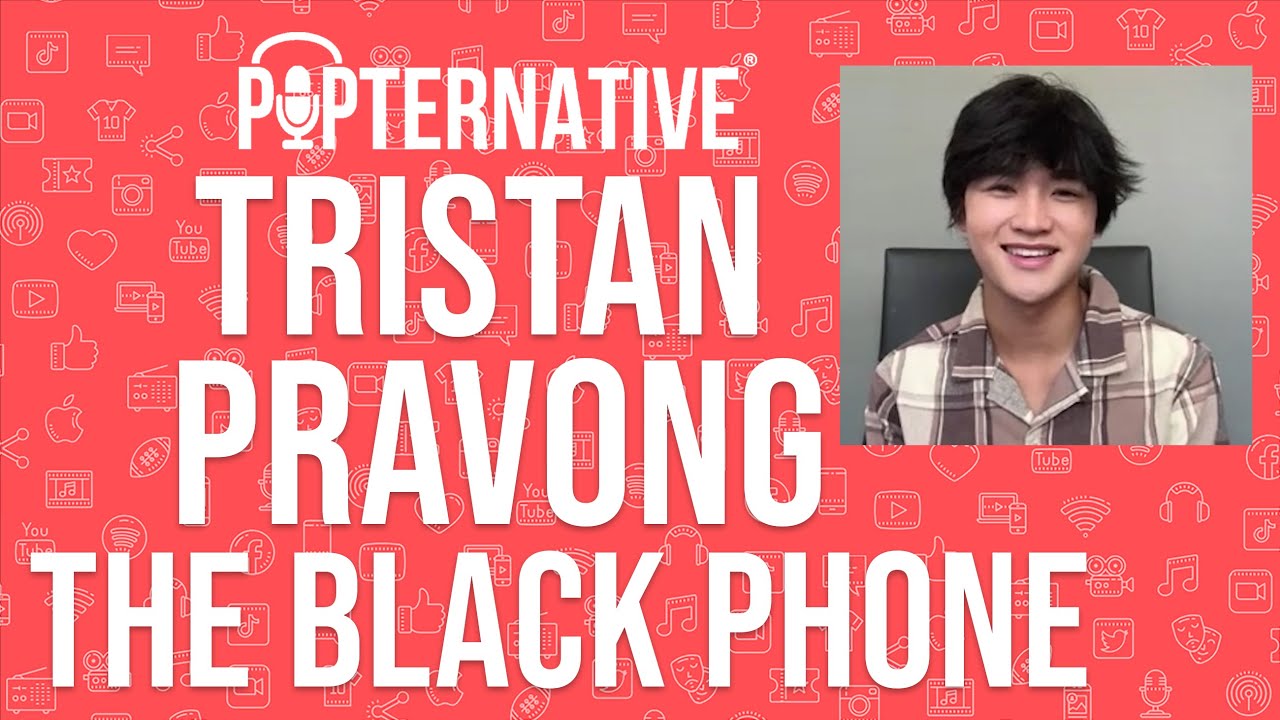Tristan Pravong talks about playing Bruce Yamada in The Black Phone and much more!