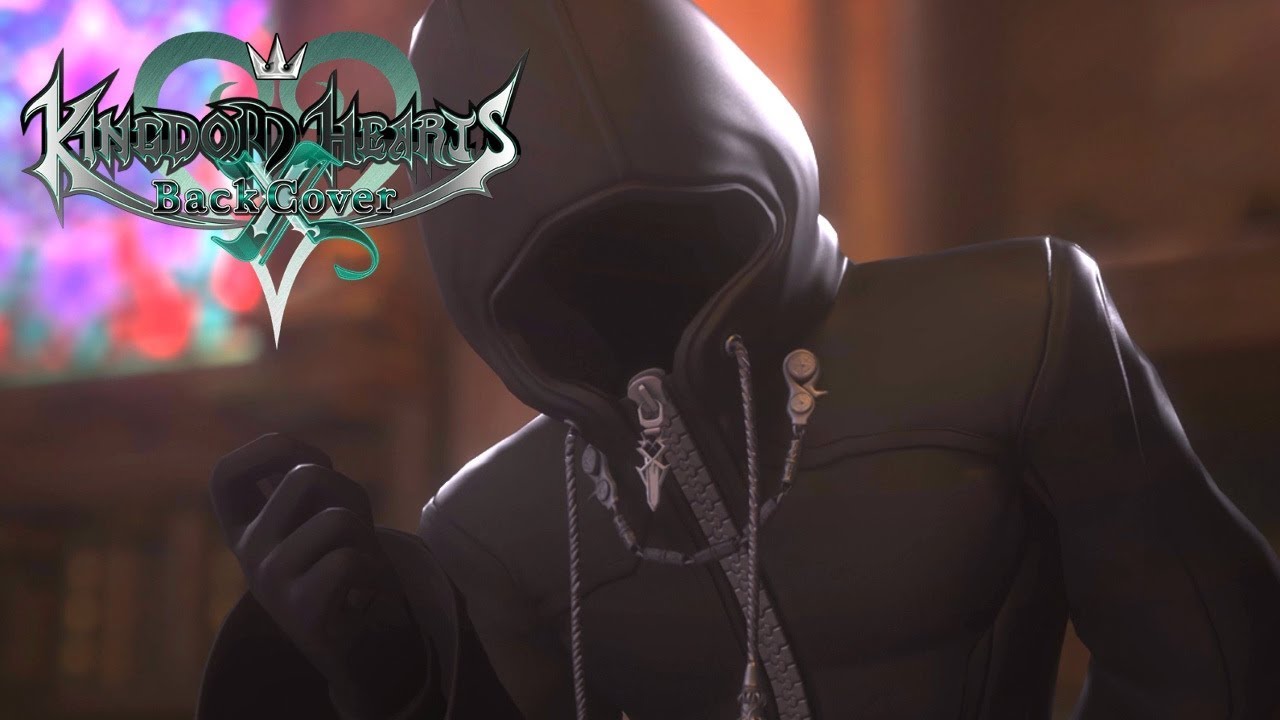 The Master of Masters All Cutscenes 60fps 1080p: Kingdom Hearts &chi; Back Cover