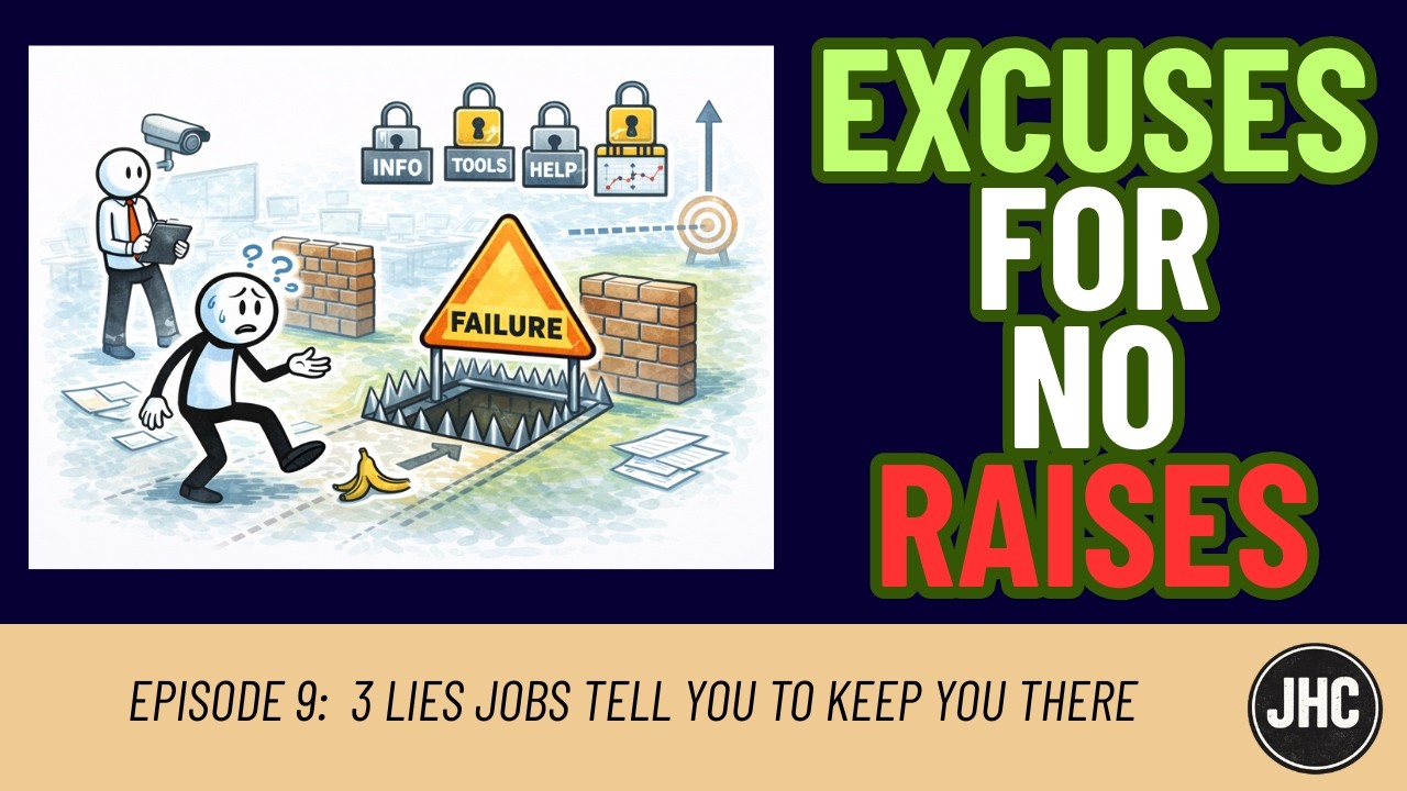 3 Lies Jobs Tell You To Keep You From Leaving