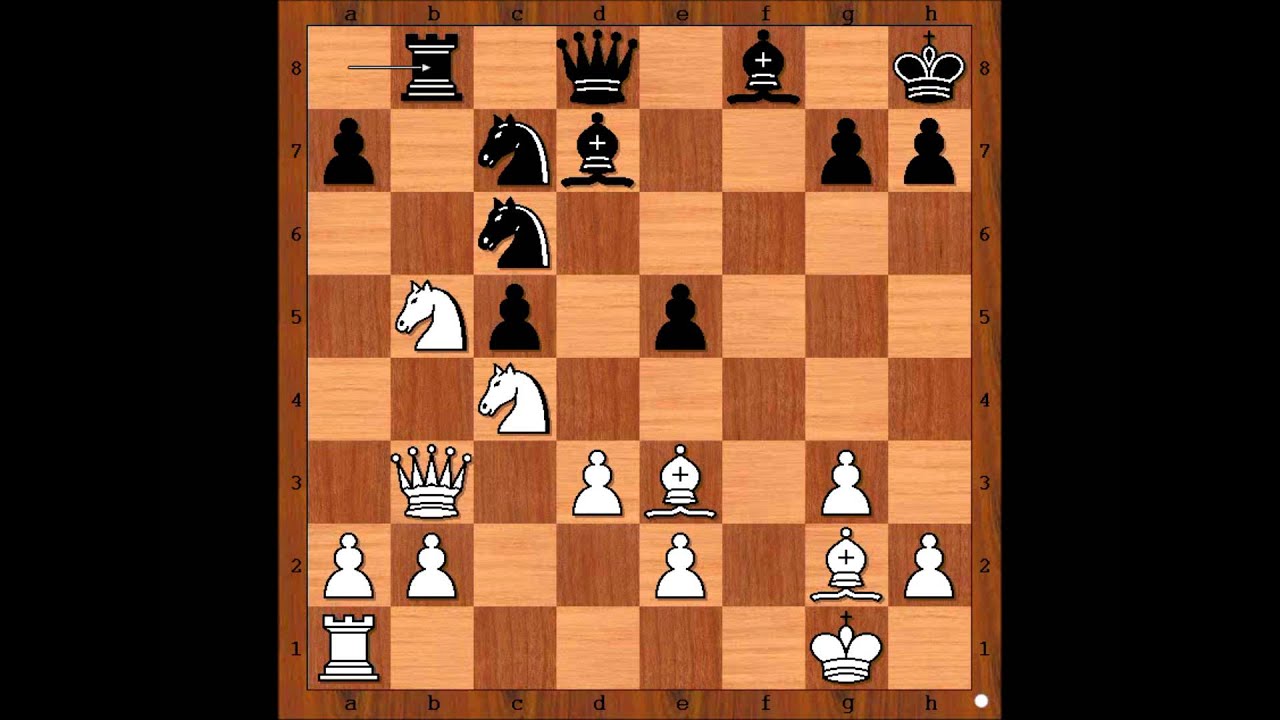 English Opening: Mikhail Tal vs Bozidar Ivanovic 1988