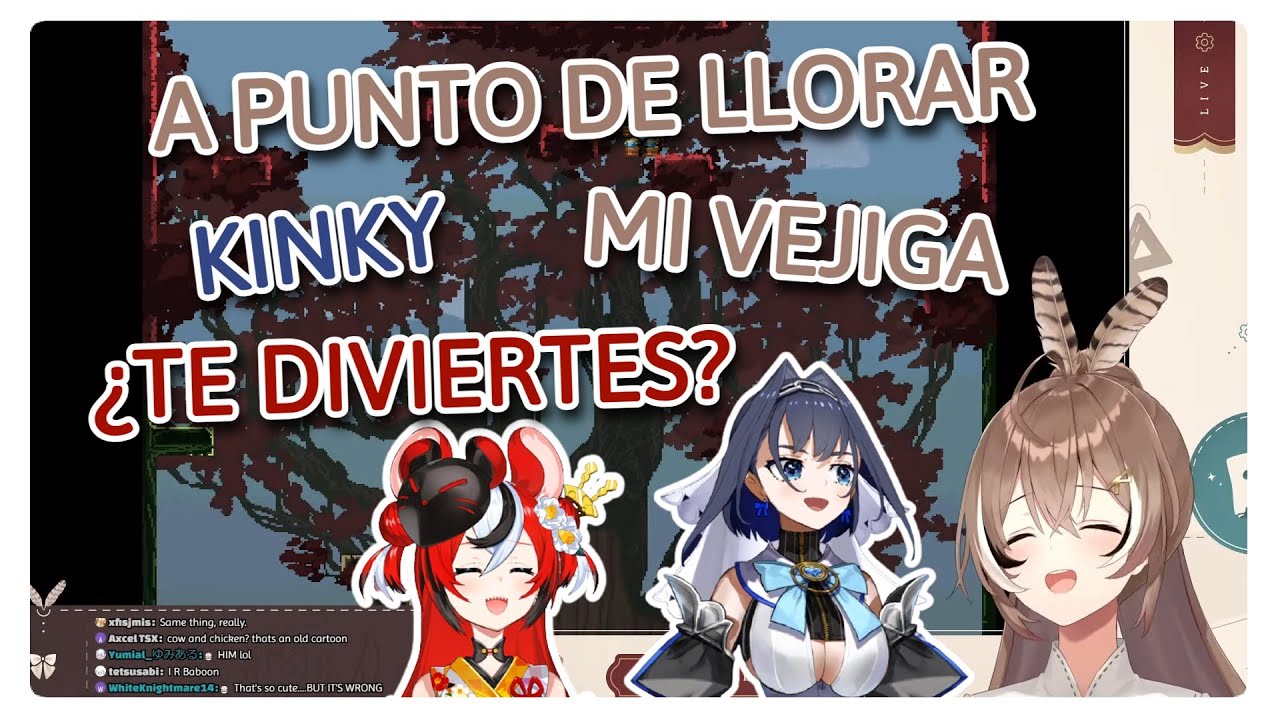 Kronii y Bae asustan a Mumei, hablan de las juntas de idol y Kronii hace ASMR [HoloEN][Sub Español]