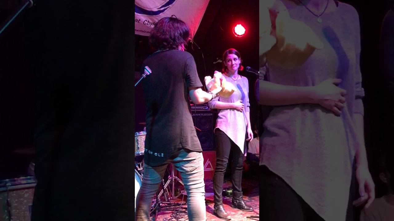 East of Eli ( ft. Chyler Leigh ) proposel in Berlin