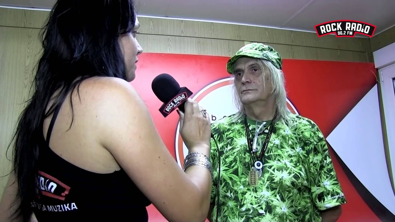 ROCK RADIO, Bora Đorđević - Intervju