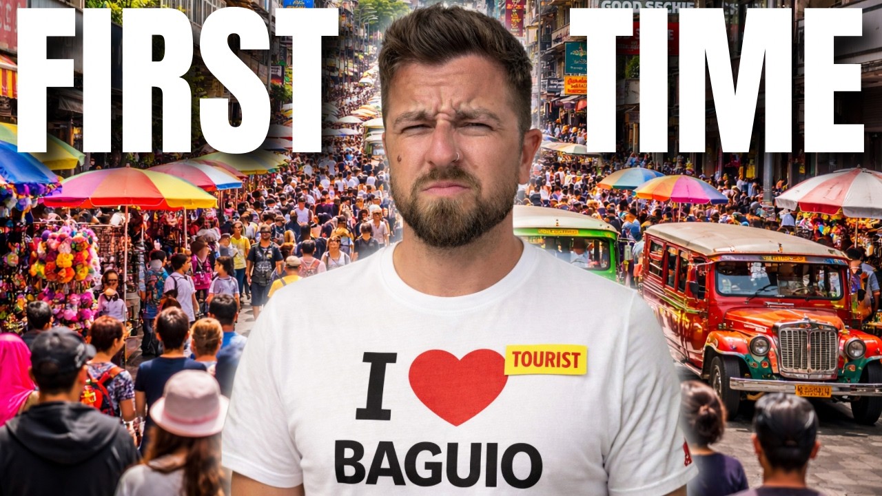 We Tried to Avoid Tourist Traps in Baguio... This Happened