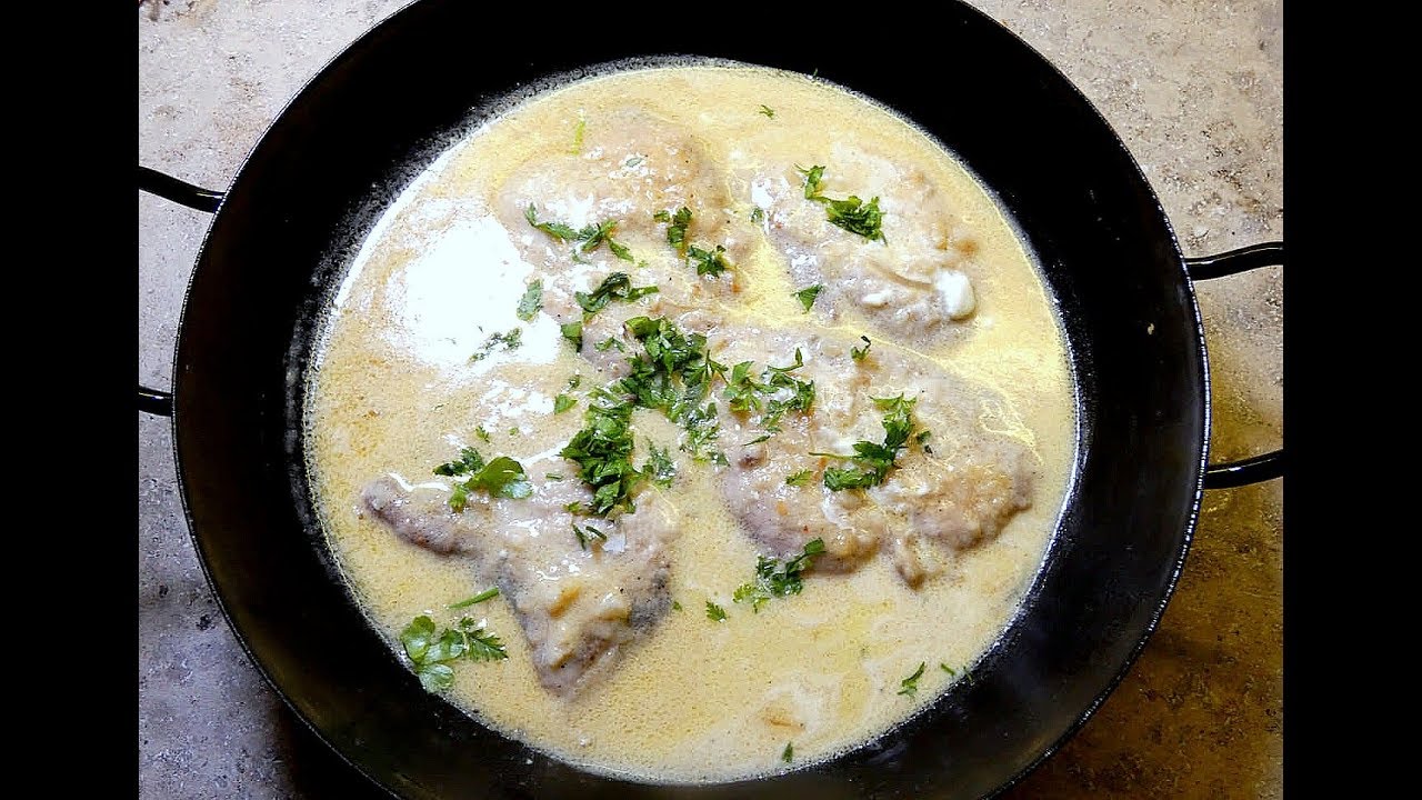 Senfschnitzel - euromeal.com  - Fa RIESS Schlemmerpfanne  - Geschirrfachgesch&auml;ft Nadya Widl