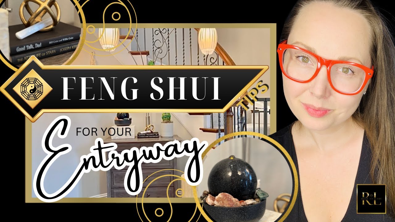 DIY FENG SHUI ENTRANCE MAKE OVER &bull; Unlock Positive Energy With Feng Shui for a Harmonious Home!