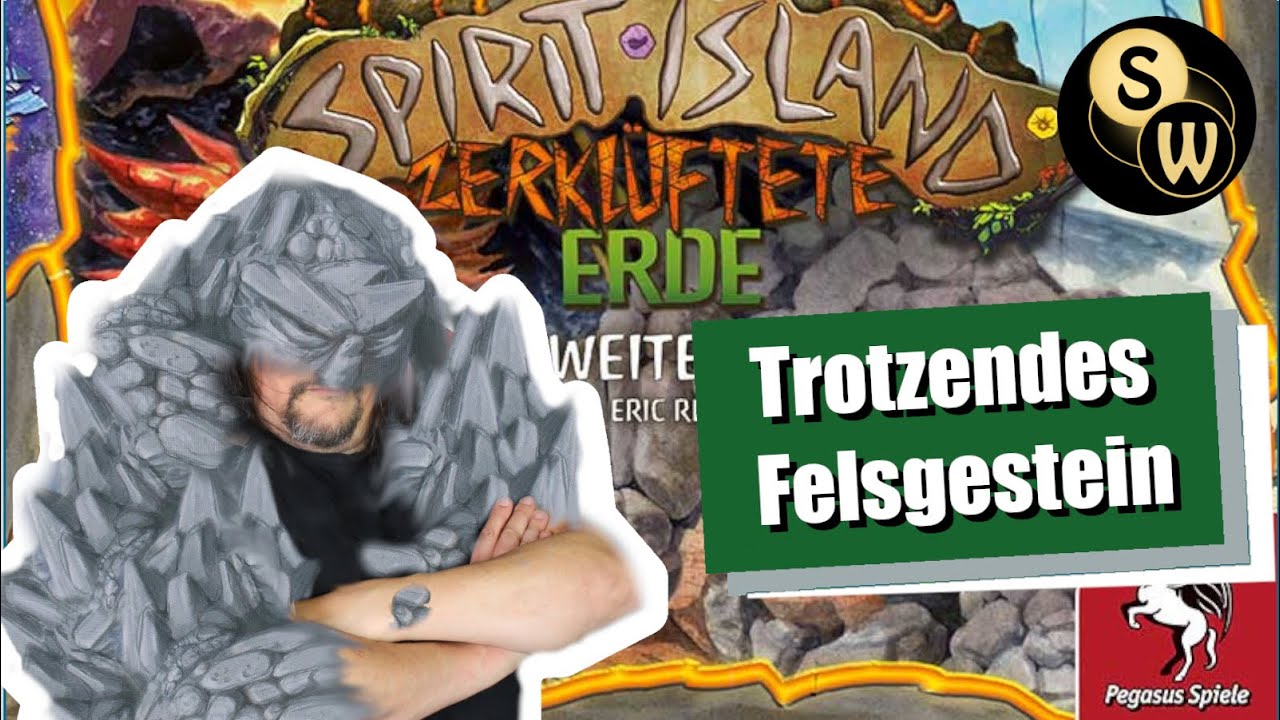 Spirit Island: Trotzendes Felsgestein (let's play)