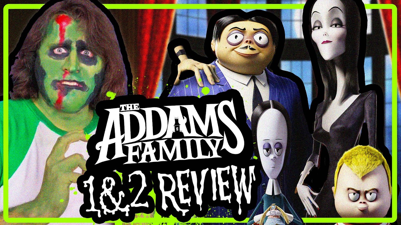 Rodzina Addams&oacute;w (2019) i Rodzina Addams&oacute;w 2 &ndash; RECENZJA | Zapomniana rodzina