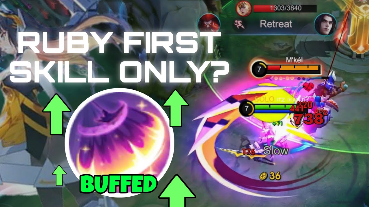 NEW UPDATE: Ruby is UNSTOPPABLE in Season 41! | RUBY GAMEPLAY 2026 | ikanji | MLBB 