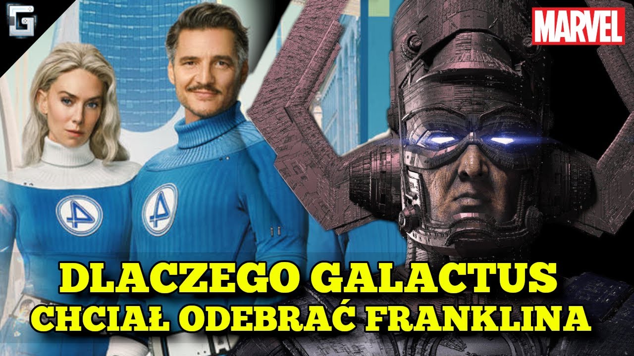 Dlaczego Galactus Chciał Odebrać Franklina?