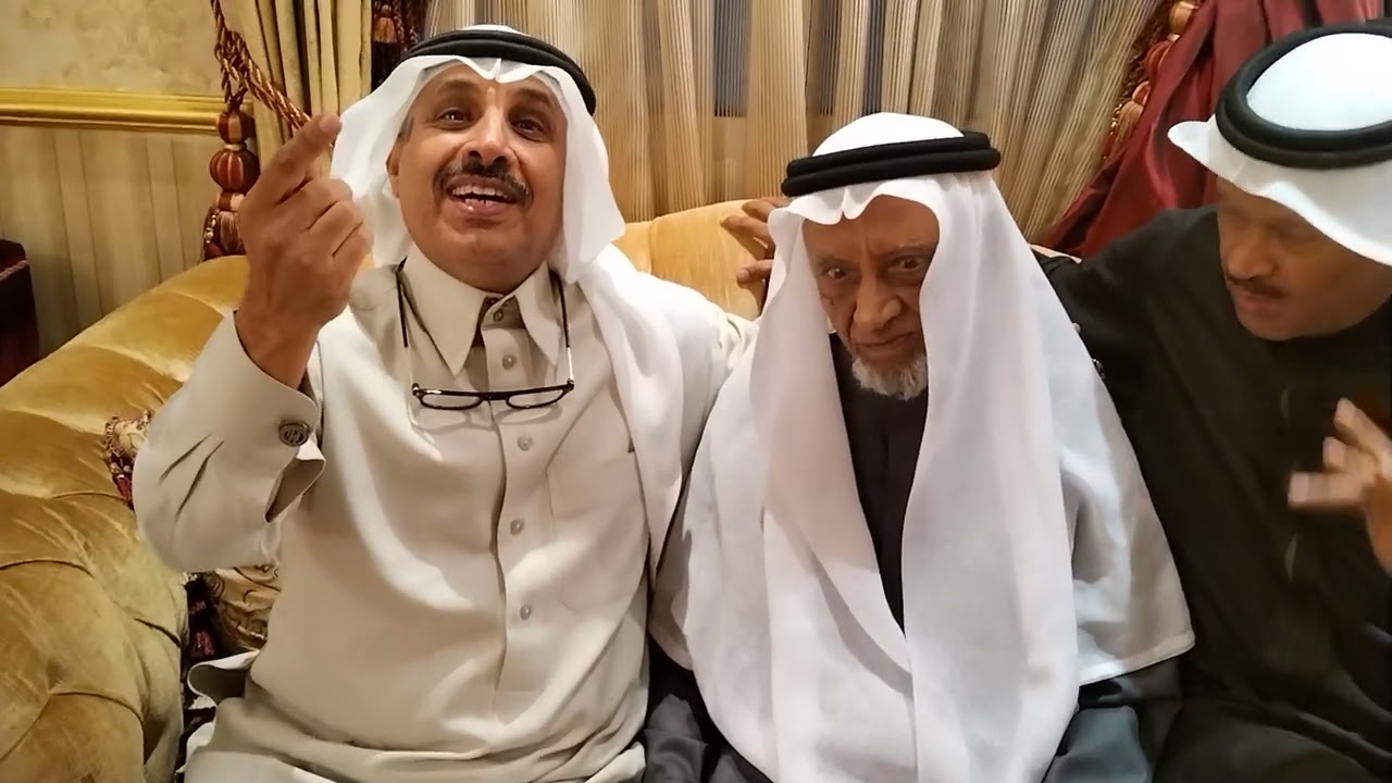 عبده مزيد. زيارة محبة و وفاء للموسيقار عبده مزيد. محمد الراعي والأصدقاء