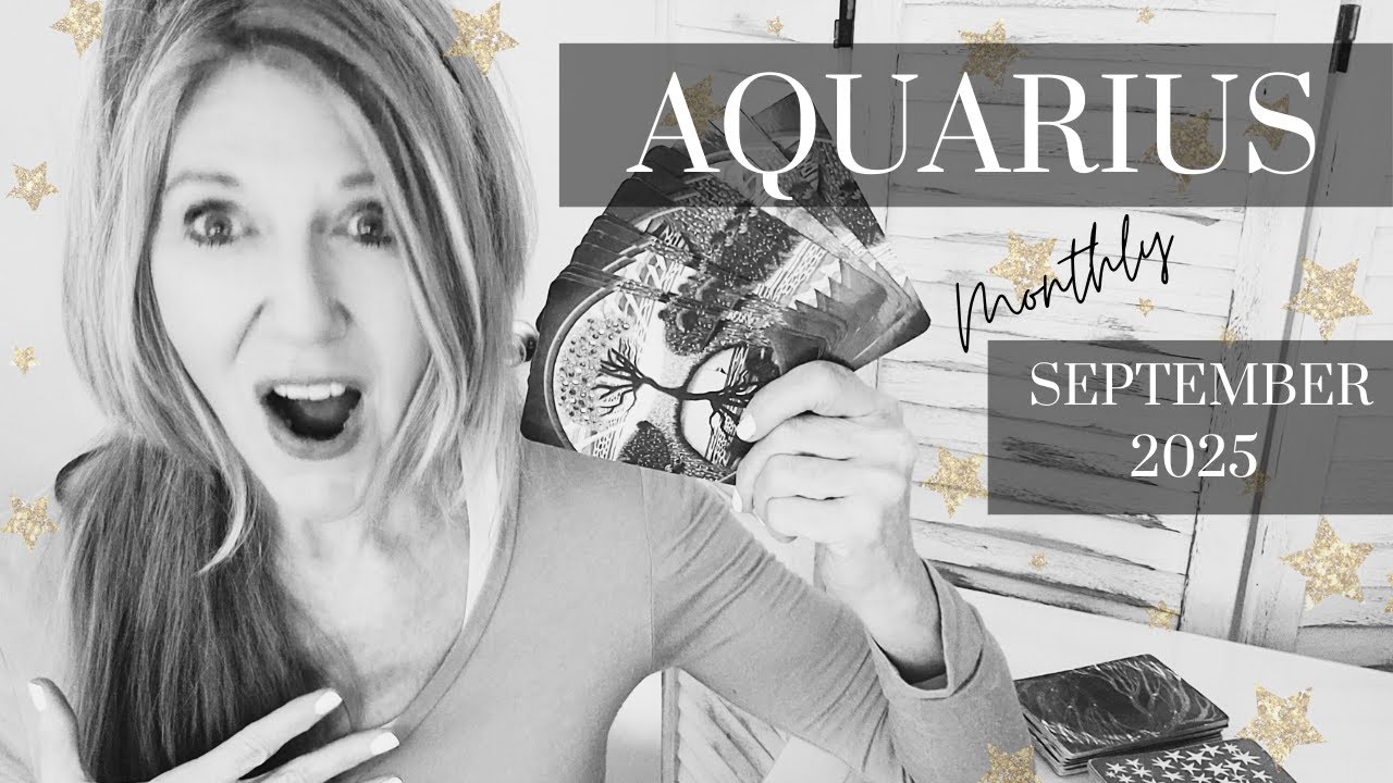 AQUARIUS - THIS IMPORTANT DISCOVERY IS TRULY LIFE-CHANGING! 