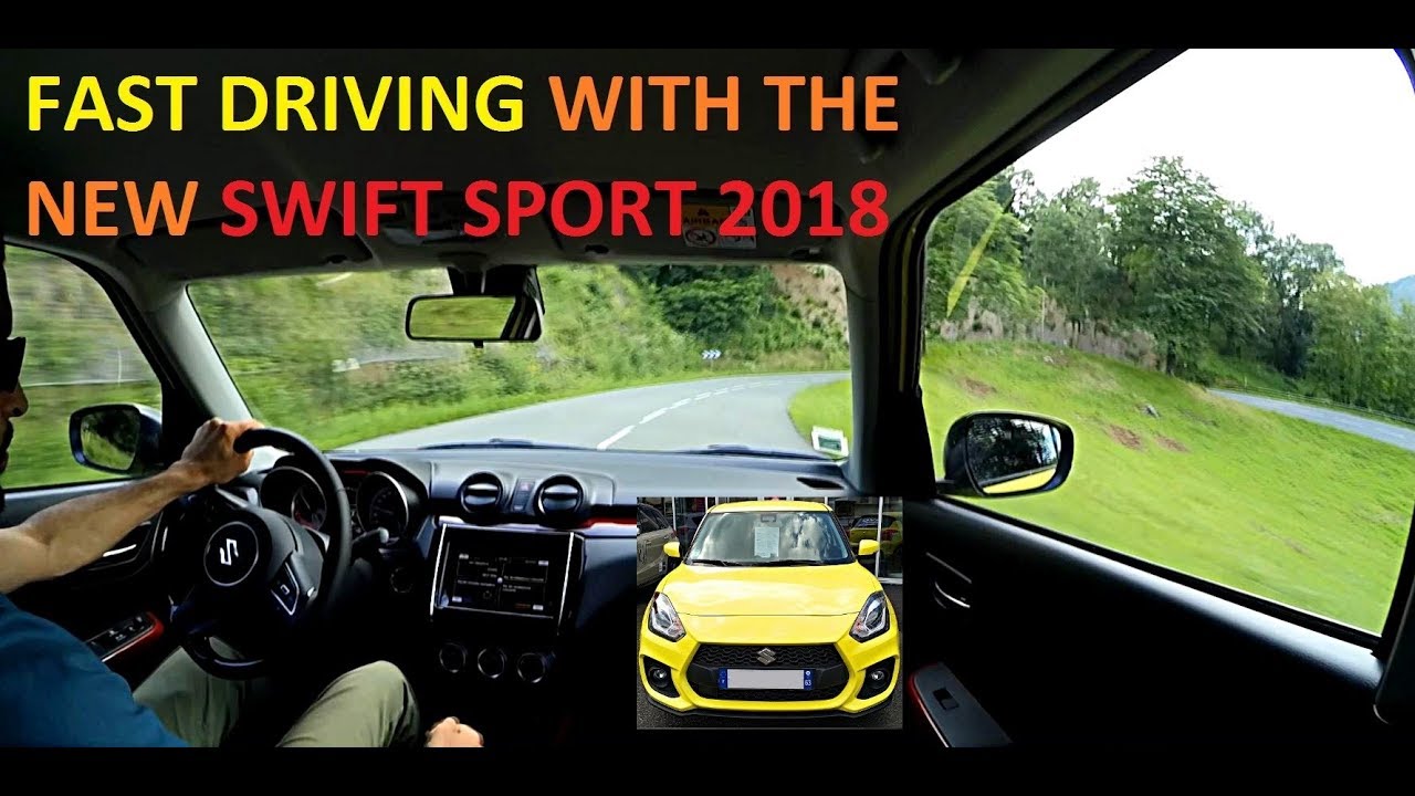 Suzuki Swift Sport 2019 FAST DRIVING
