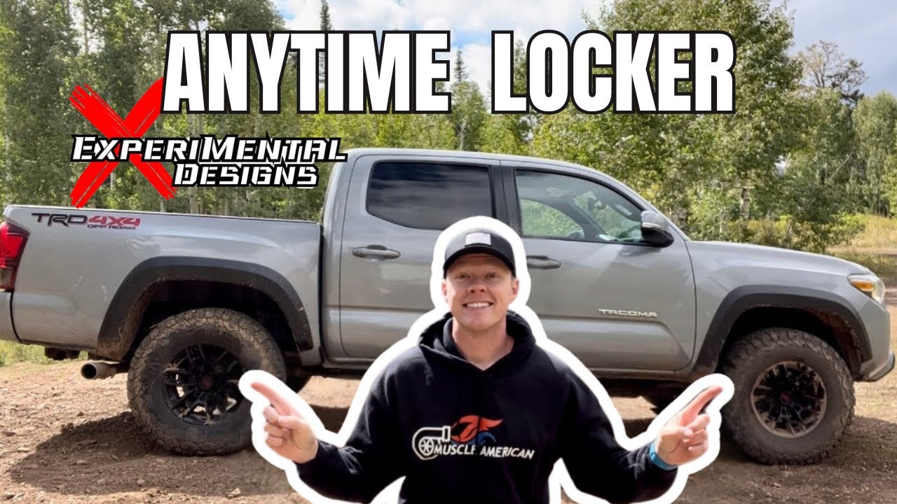 Testing and Installing the Anytime Locker Kit by Experimental Designs!