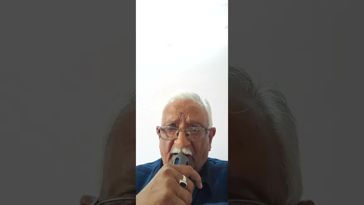 577A. NA TUM  BEWAFA HO NA HUM BEWAFA HAIN/EK KALI MUSKAI /1968/ LATAJI/COVER/SHYAM MOHAN NAUTIYAL 