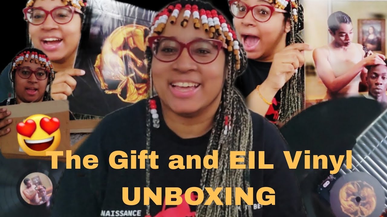 Lion King: The gift and Everything is Love  Beyonc&eacute;/ The Carters Vinyl UNBOXING