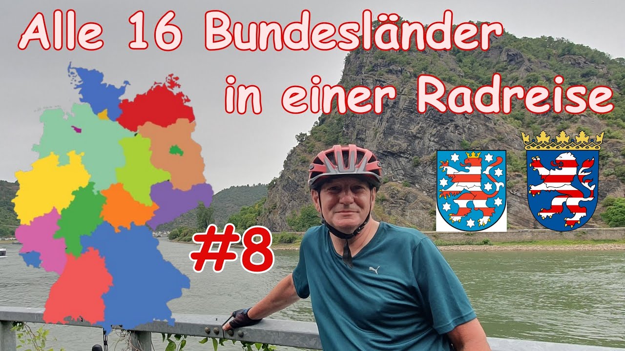 Alle 16 Bundesländer in einer Radreise / Teil 8 / Von Berka nach Meiningen