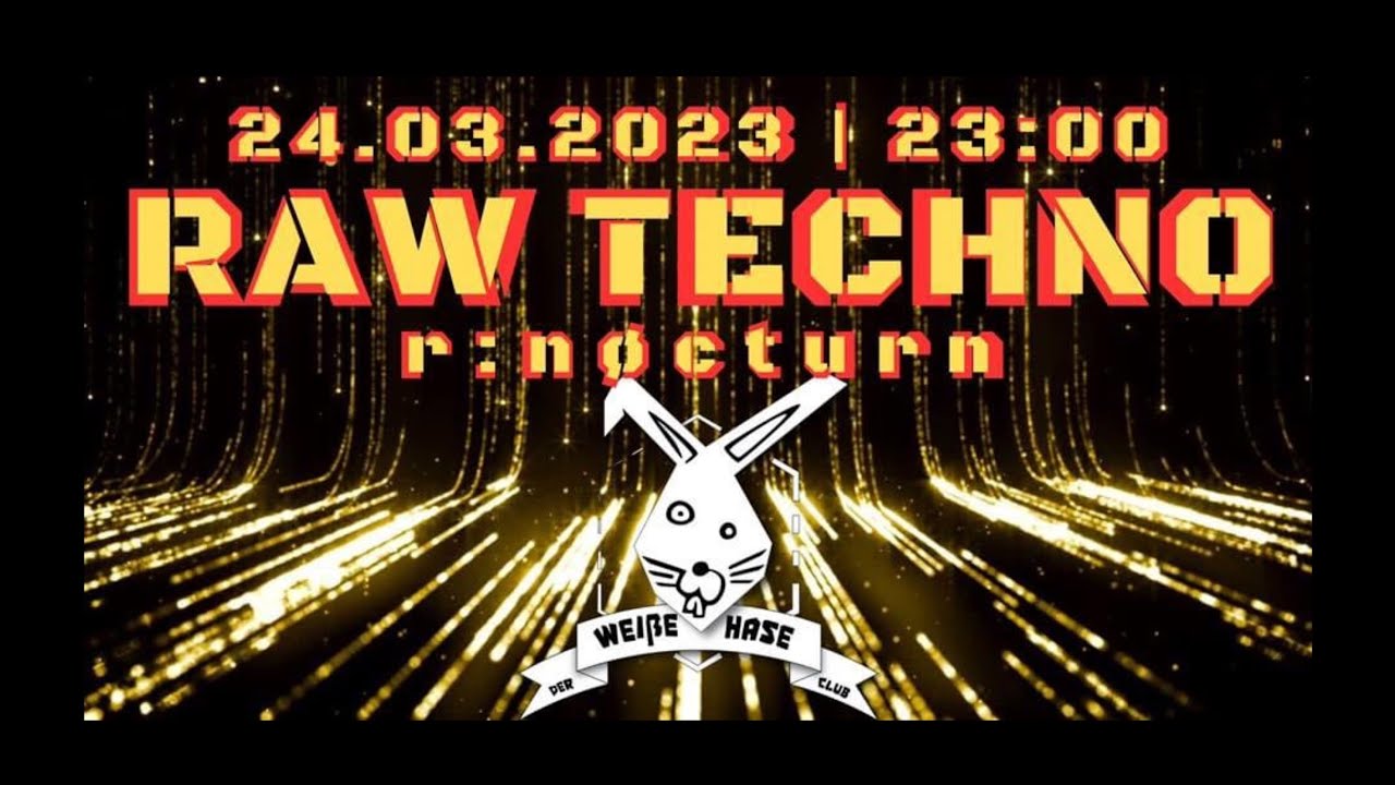 RAW TECHNO _AnneBar_ LIVE_REC Der weiße Hase BERLIN 240323