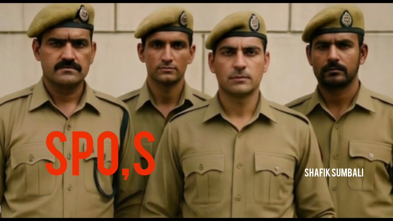 Jk police spo,s