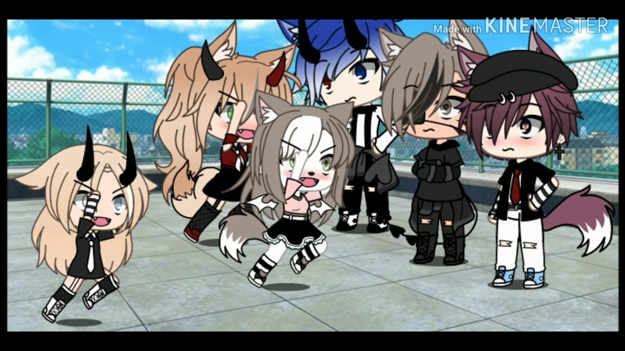 🥵🥀Песенный батл бывших🥀🥵 Gacha Life