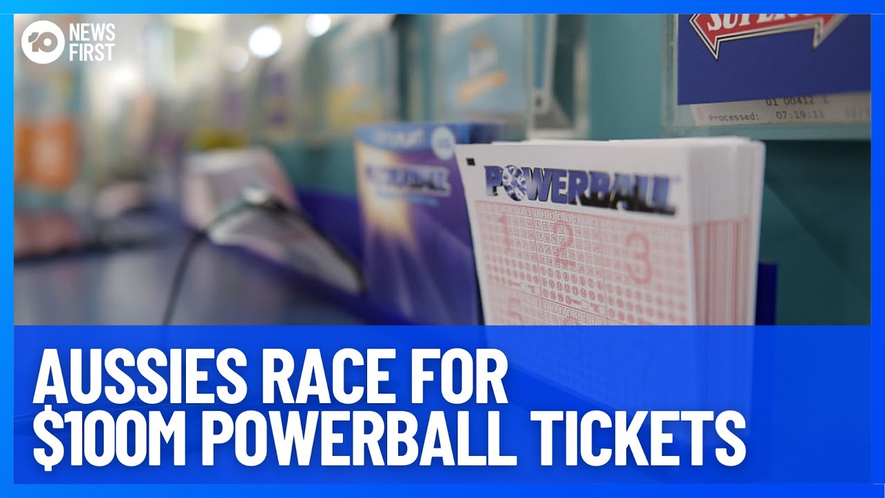 Джекпот Powerball в 100 миллионов долларов: австралийцы бросились скупать билеты | 10 News First