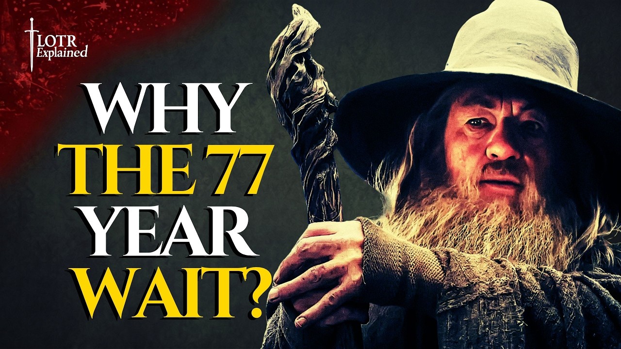 How Gandalf Missed the One Ring for 77 Years (What The Movies Didn't Show)