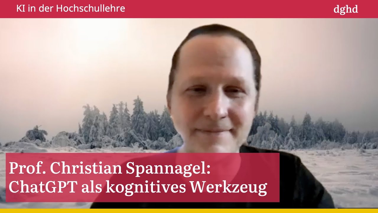 #ChatGPT als kognitives Werkzeug