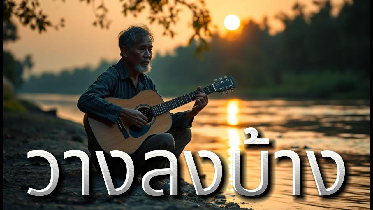 วางลงบ้าง - Thai folk-acoustic : Aida Music Channel