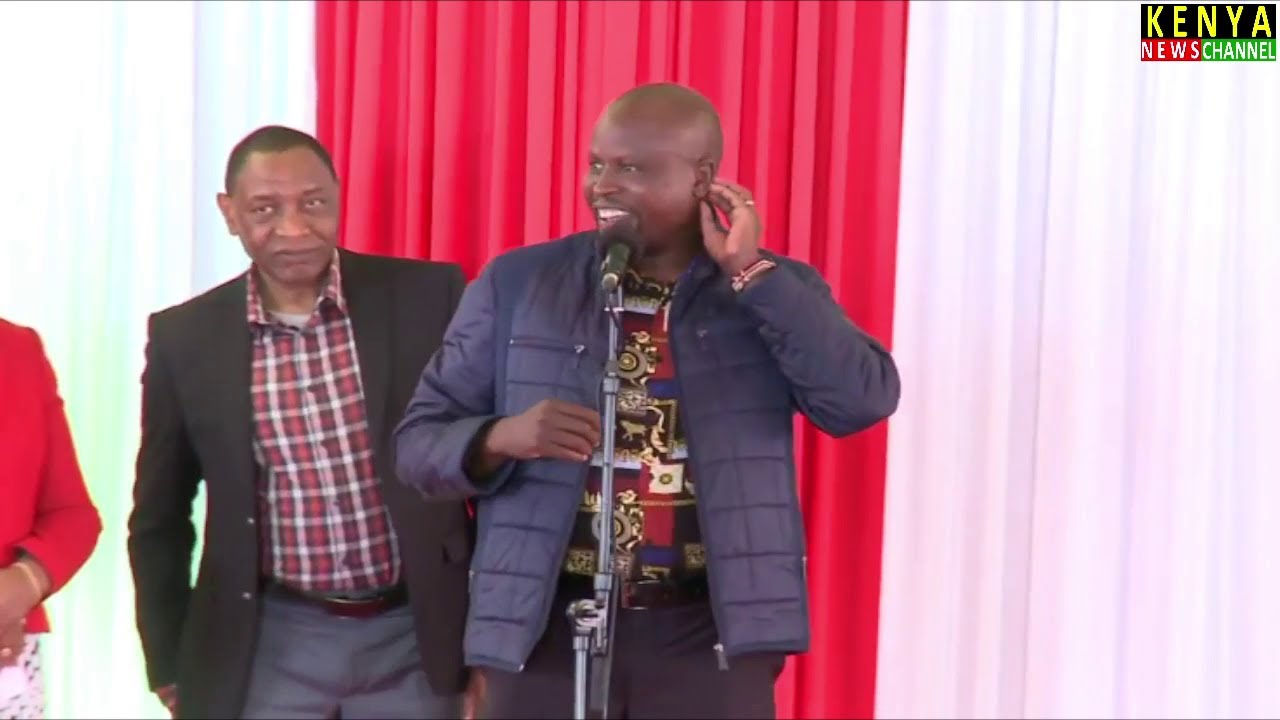 'MIMI NDIYE NILIKUWA NAWAFUNGIA MSIINGIE SAGANA STATE LODGE' Kanini Kega tells Ruto & Gachagua