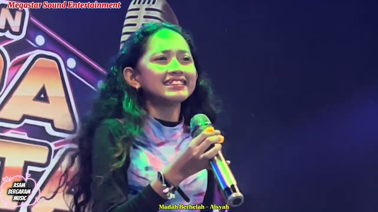 Madah Berhelah - Aisyah .. Ini lagu nada tinggi