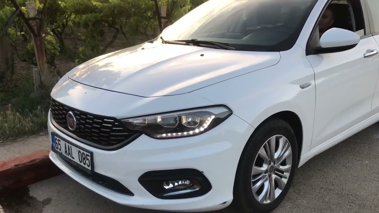FIAT EGEA YAĞ,FİLTRE BAKIMLARINI YAPTIK,