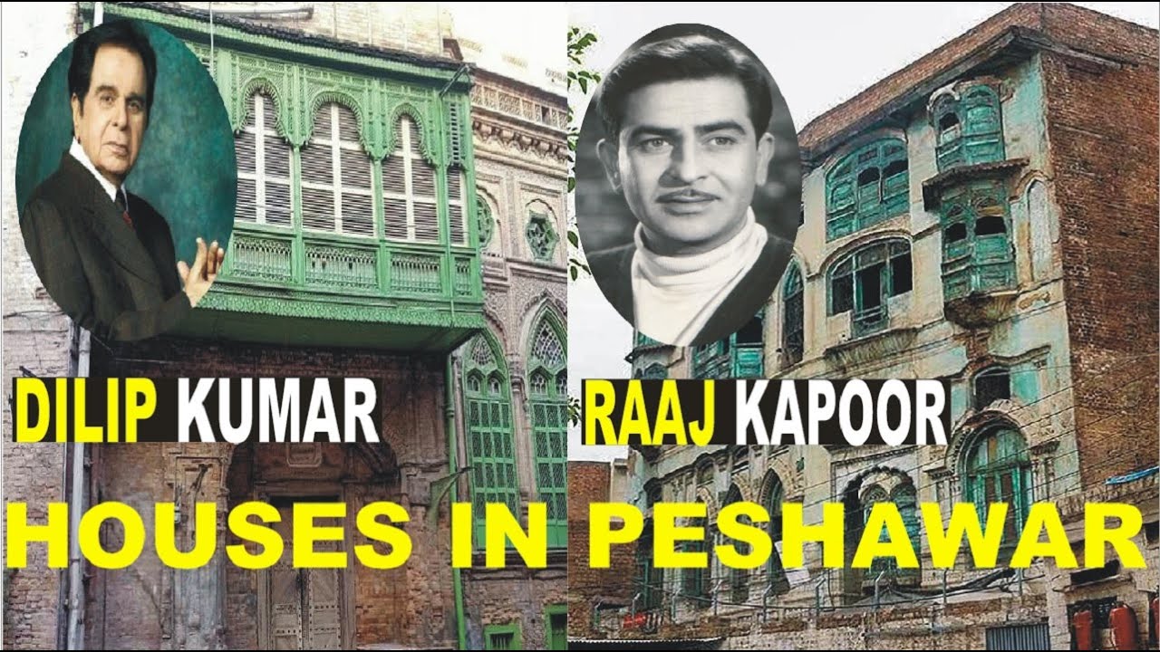 Historic Dilip Kumar, Raj Kapoor Houses in Peshawar. DILIP KUMAR AND RAJ KAPOOR RESIDENCE PESHAWAR.