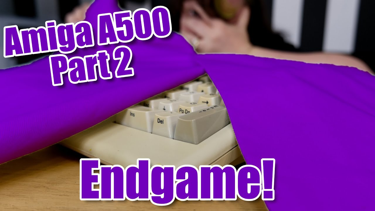 Amiga A500 Restoration. Does it still work