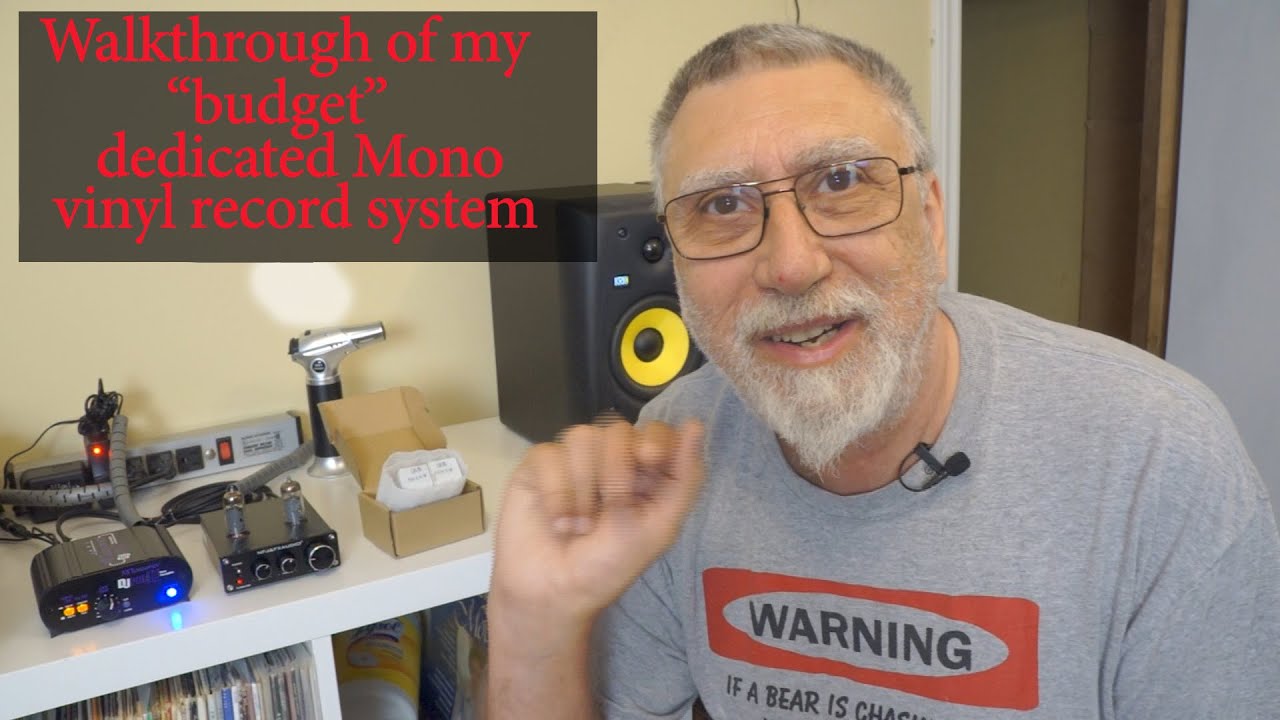2020  Budget Mono Vinyl Record System | I Assemble A Dedicated Mono System For My Vinyl Records