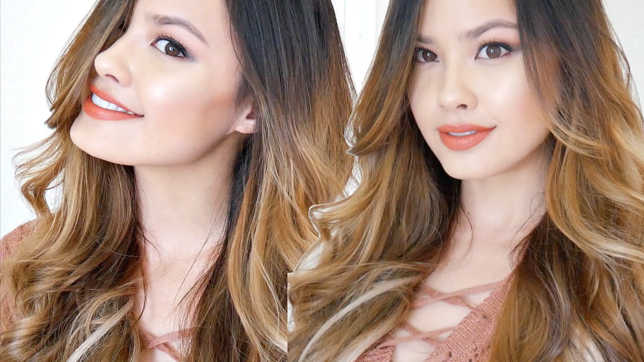 🍁 FALL MAKEUP TUTORIAL | Pumpkin Spice Latte Makeup 🍁