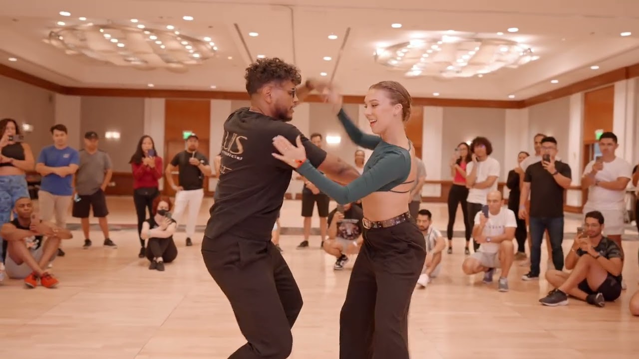 Luis & Tay LABF [Los Angeles Bachata Festival]