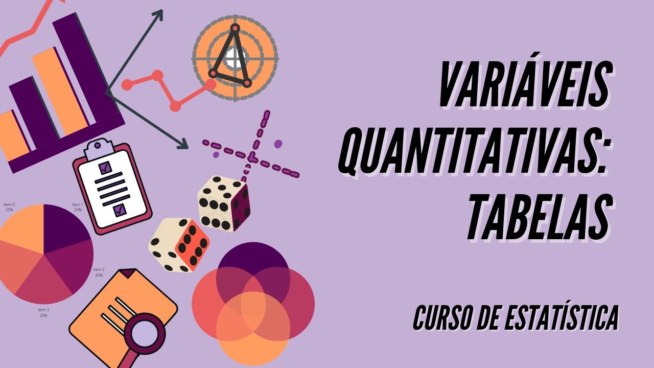 Estatística Descritiva Univariada - Tabelas para Variáveis Quantitativas