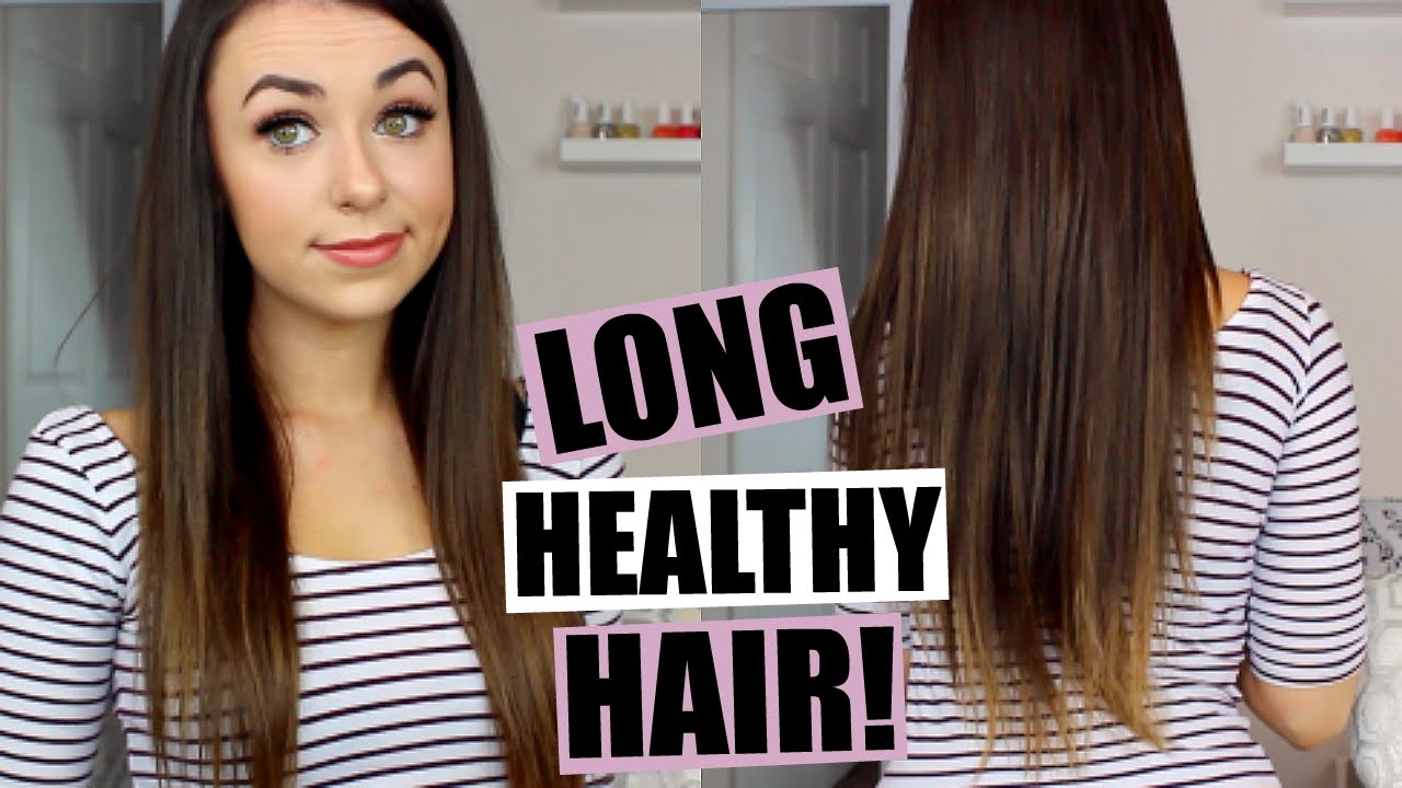 How to Grow Your Hair FASTER & LONGER! | Hair Care Routine 2015 | delaney joelle