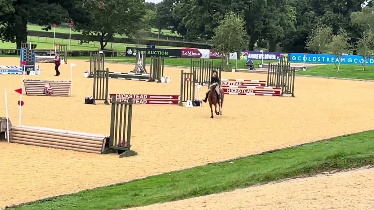The Sunshine Tour. Eventer Challenge 60cm 2022