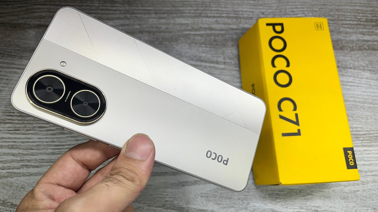 Poco C71 - Unboxing 🔥| Rs 5990 | Gaming Processor 🎮| Best Camera 📸 | Fast Charging 🔋