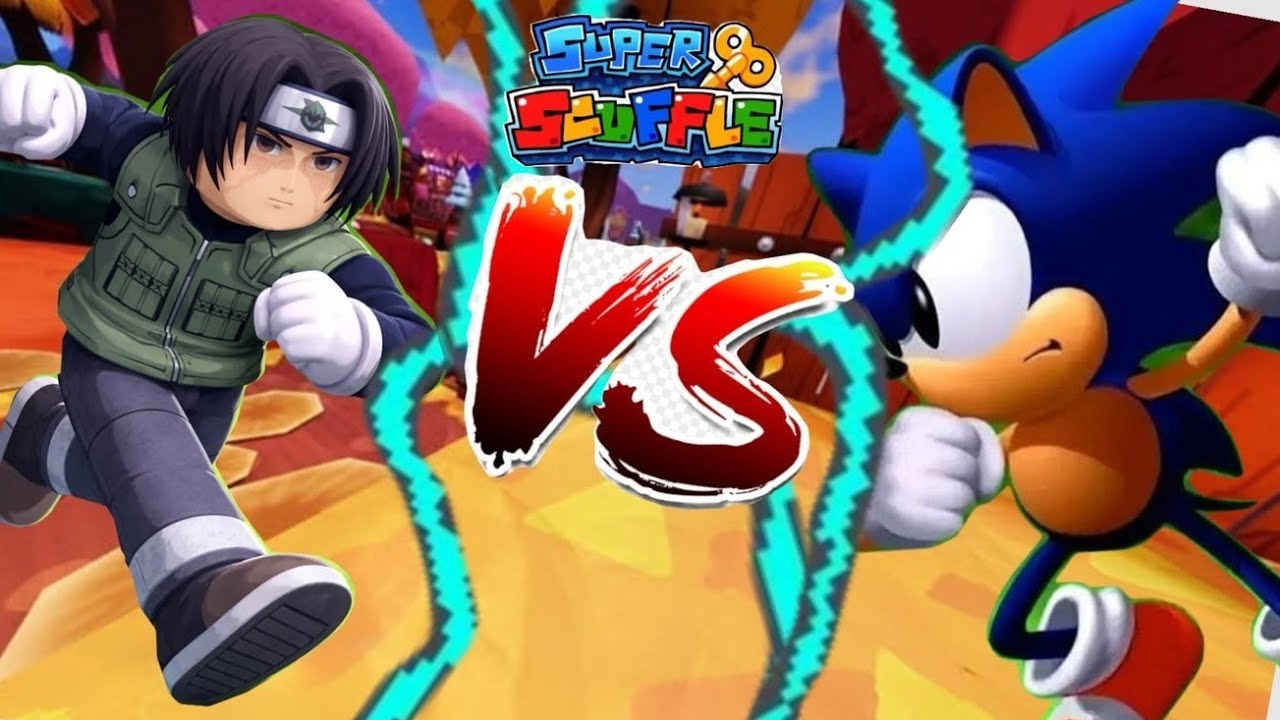 Je joue a SUPER SHUFFLE (Avec ???)