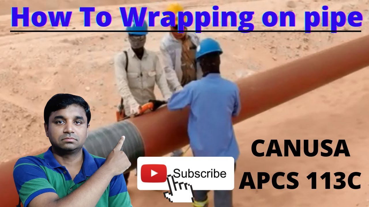 Применение обмотки канусой (APCS 113C) | Как выполнить обмотку в WeldingNDTInspection