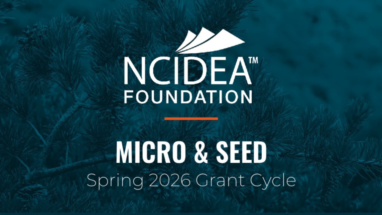 Spring 2026 NC IDEA Grants Info Session Webinar