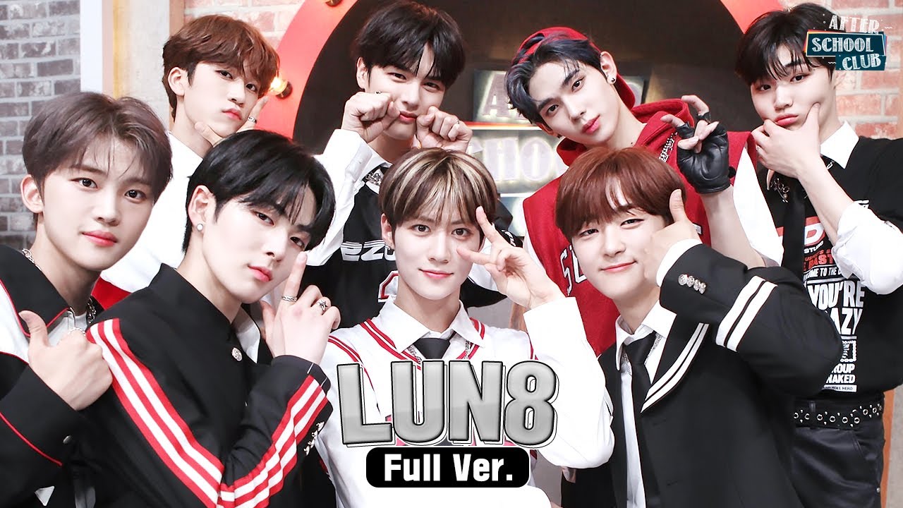 LIVE: [After School Club] The group that will make our hearts feel wild! ASC with LUN8 ? We Like It!